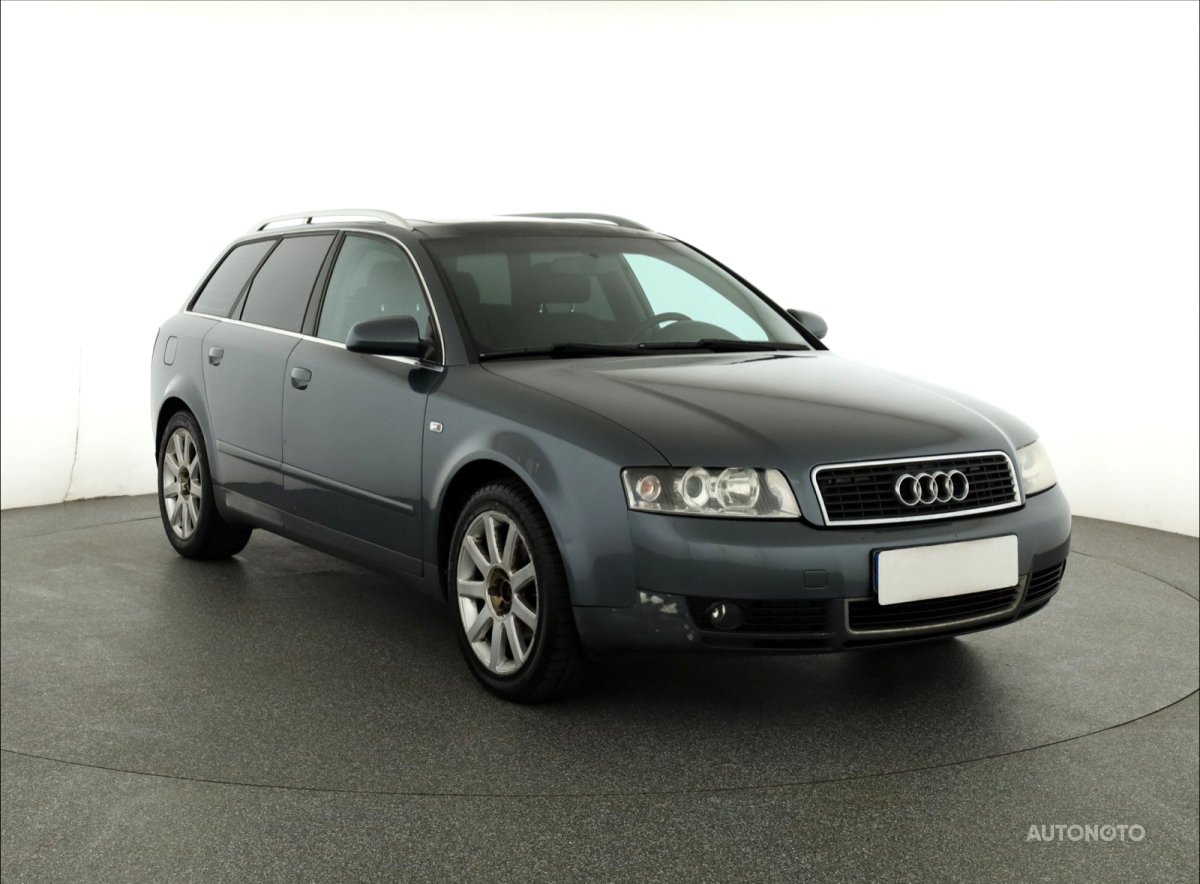 Audi A4, 2003 - pohled č. 1