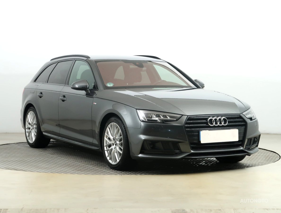 Audi A4, 2018 - celkový pohled