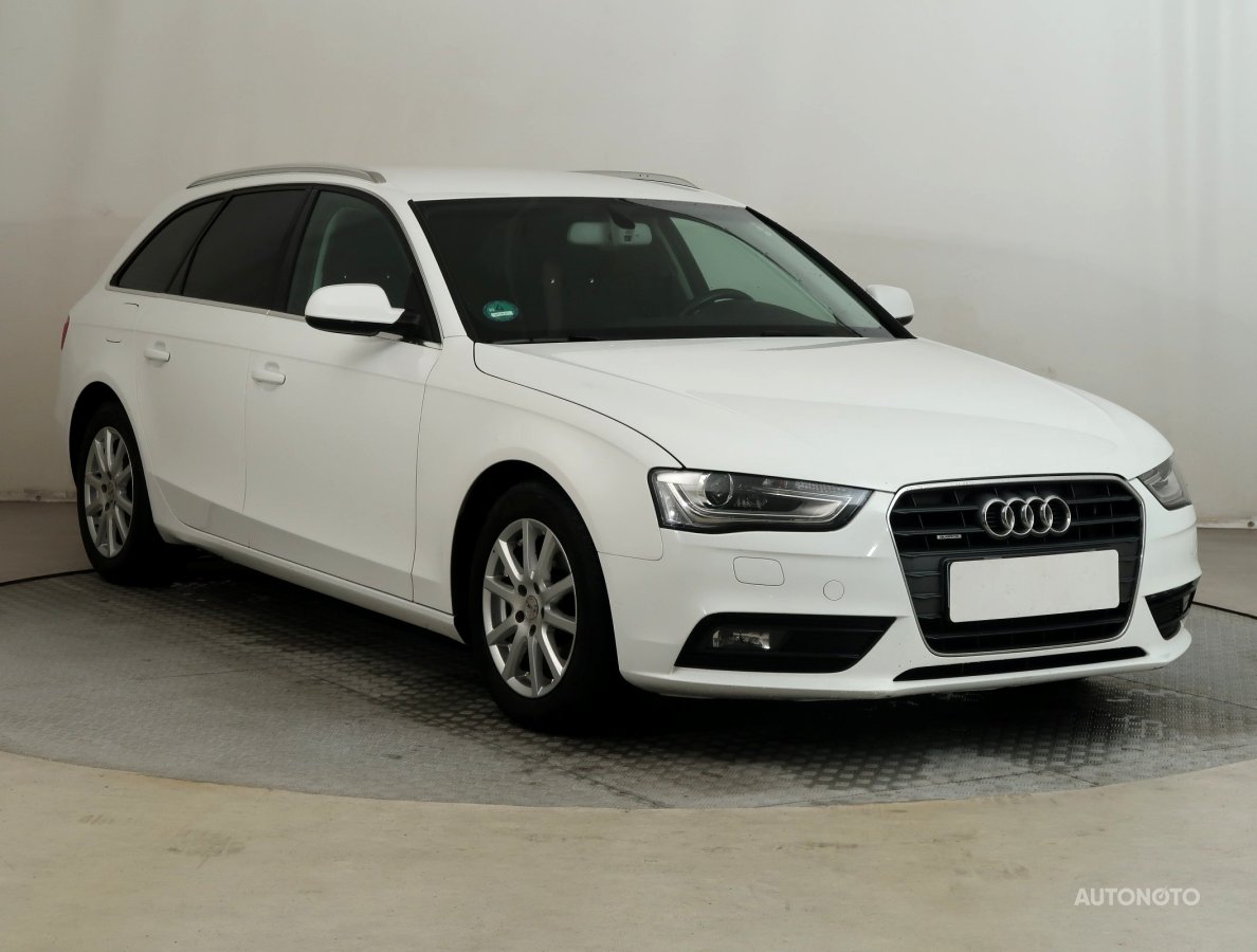 Audi A4, 2015 - pohled č. 1