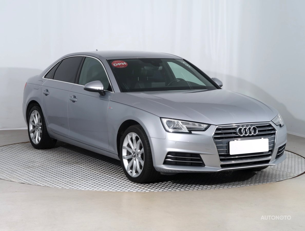 Audi A4, 2016 - pohled č. 1