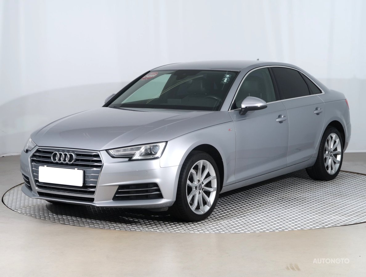 Audi A4, 2016 - pohled č. 3