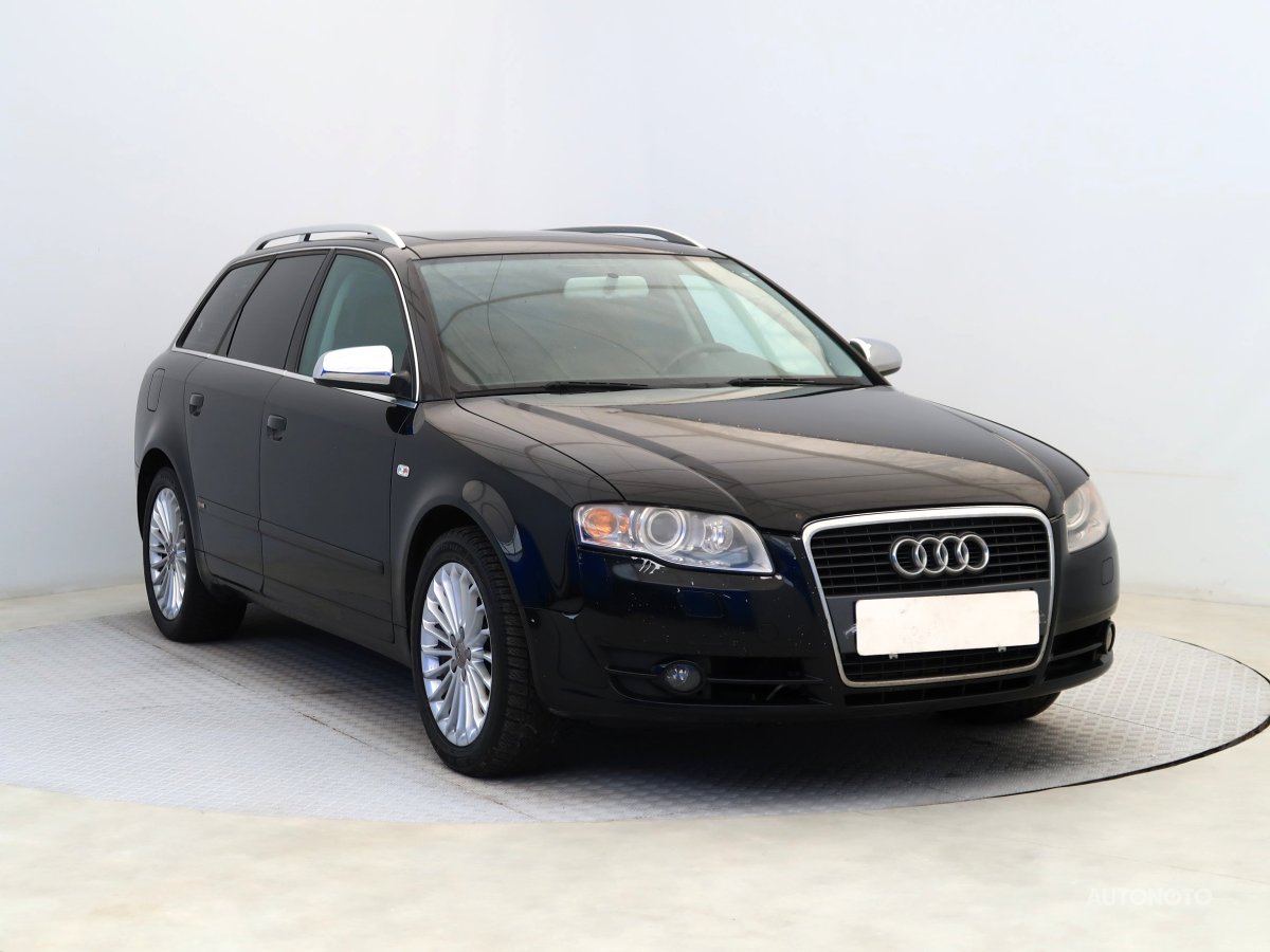 Audi A4, 2005 - pohled č. 1