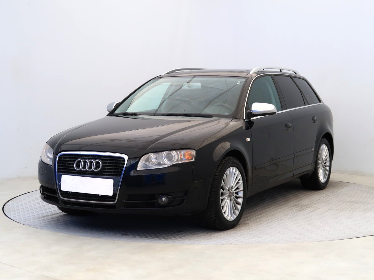 Audi A4, 2005 - pohled č. 3
