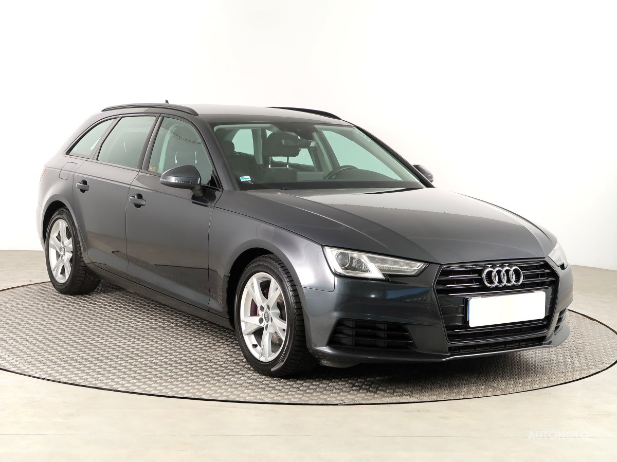 Audi A4, 2016 - pohled č. 1