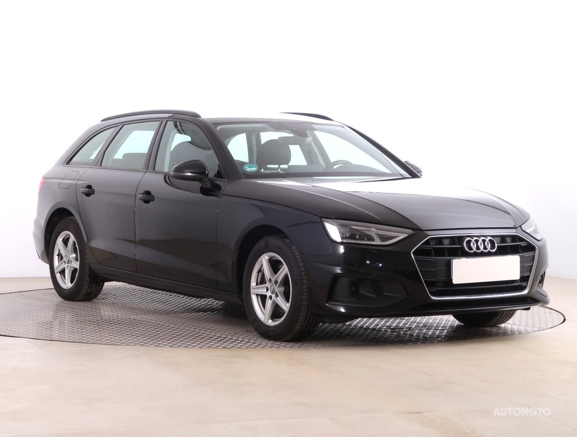 Audi A4, 2020 - pohled č. 1