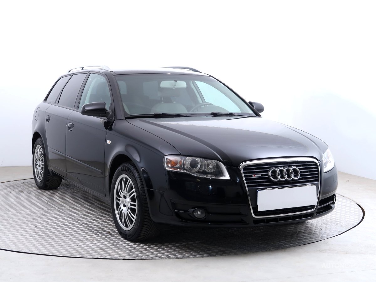 Audi A4, 2006 - celkový pohled