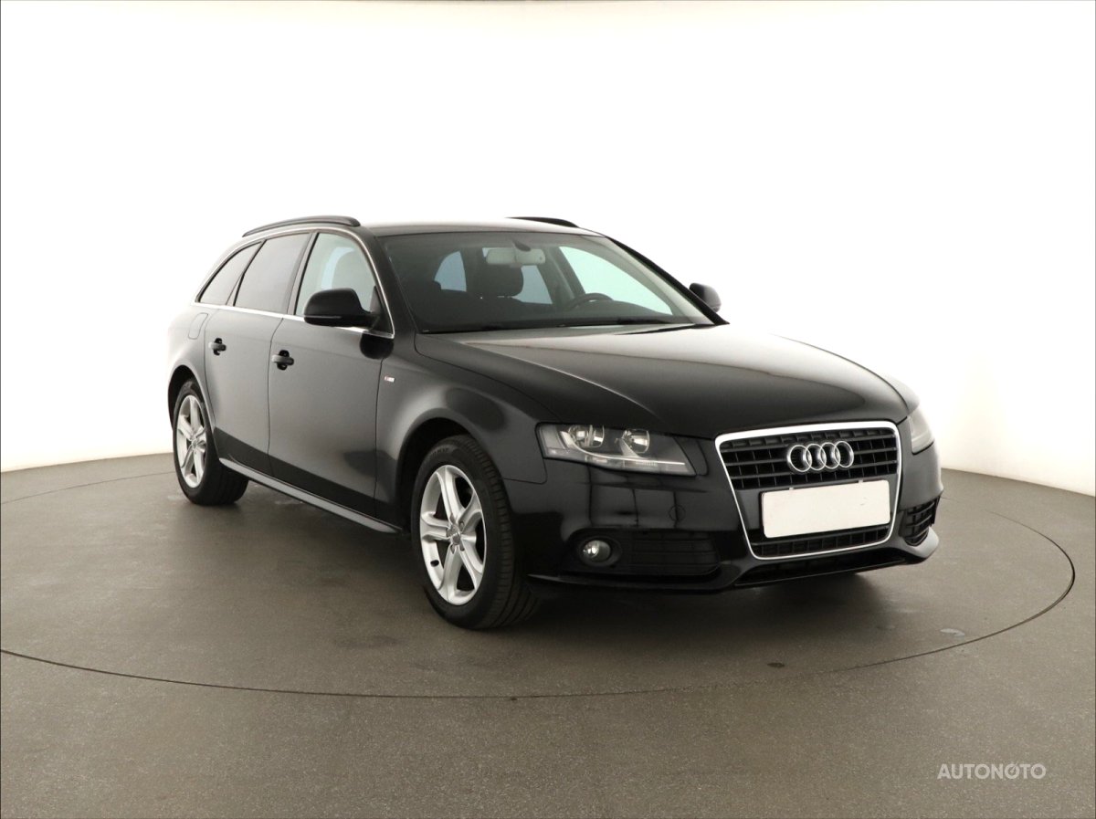 Audi A4, 2008 - pohled č. 1