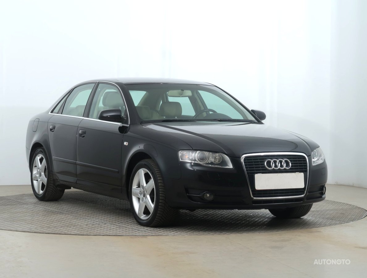 Audi A4, 2007 - celkový pohled