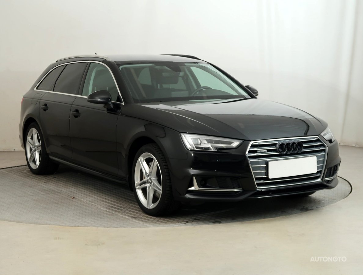 Audi A4, 2019 - celkový pohled