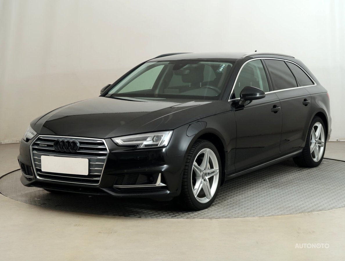 Audi A4, 2019 - pohled č. 3