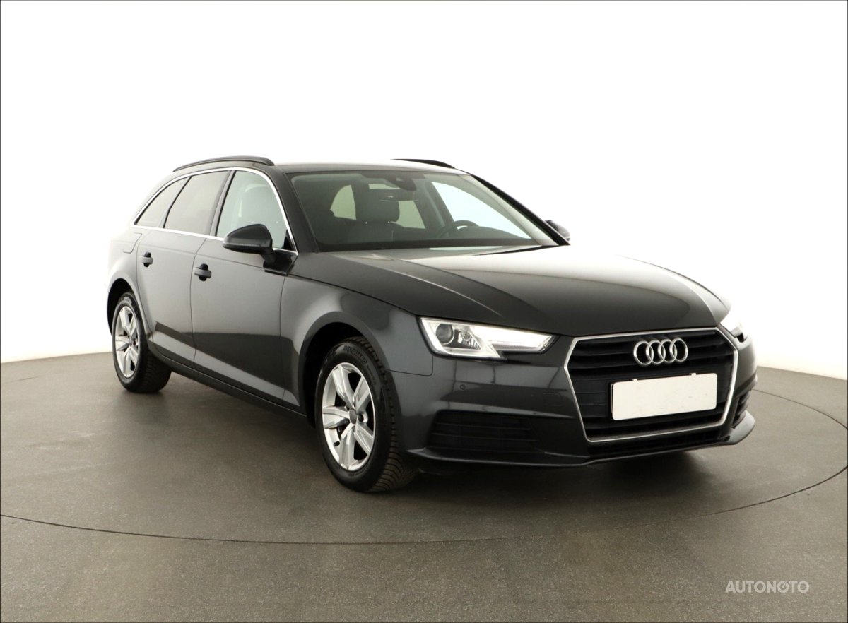 Audi A4, 2016 - celkový pohled