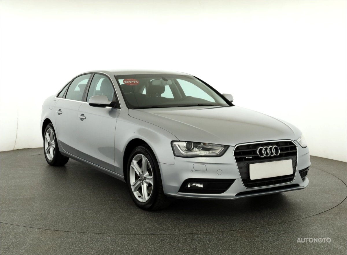 Audi A4, 2015 - celkový pohled