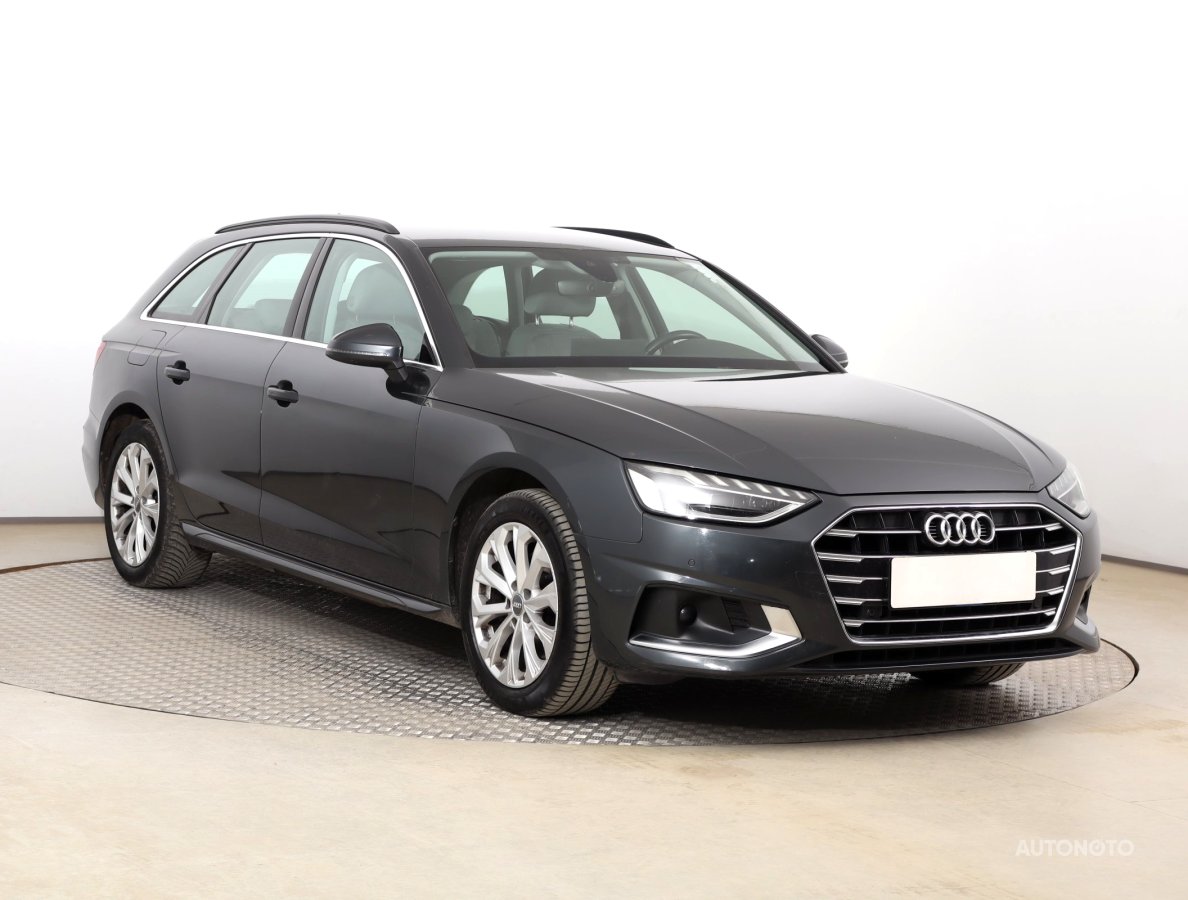 Audi A4, 2019 - celkový pohled