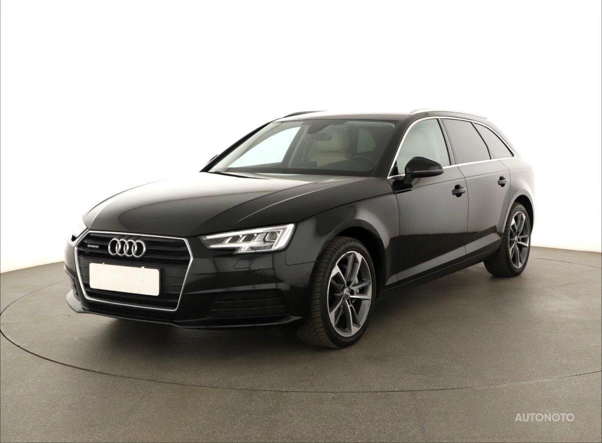 Audi A4, 2018 - pohled č. 3