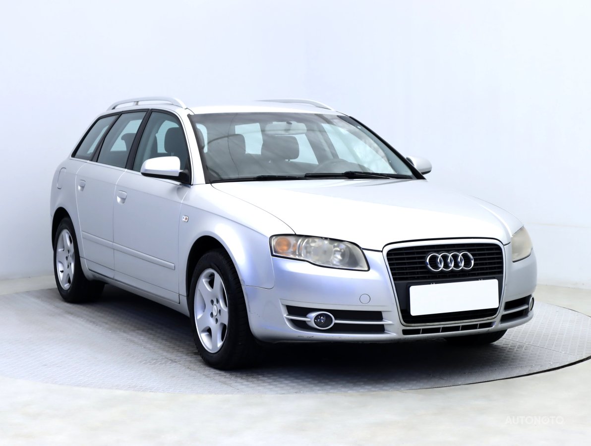 Audi A4, 2006 - celkový pohled