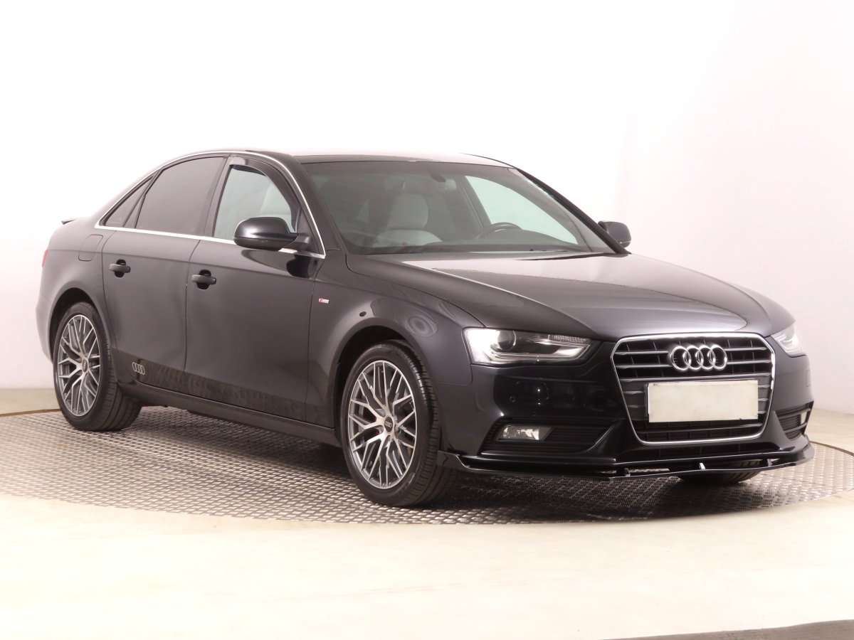 Audi A4, 2013 - pohled č. 1