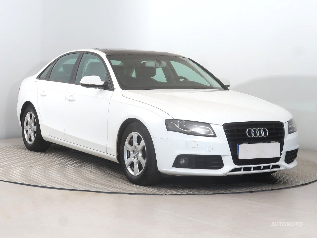 Audi A4, 2010 - pohled č. 1