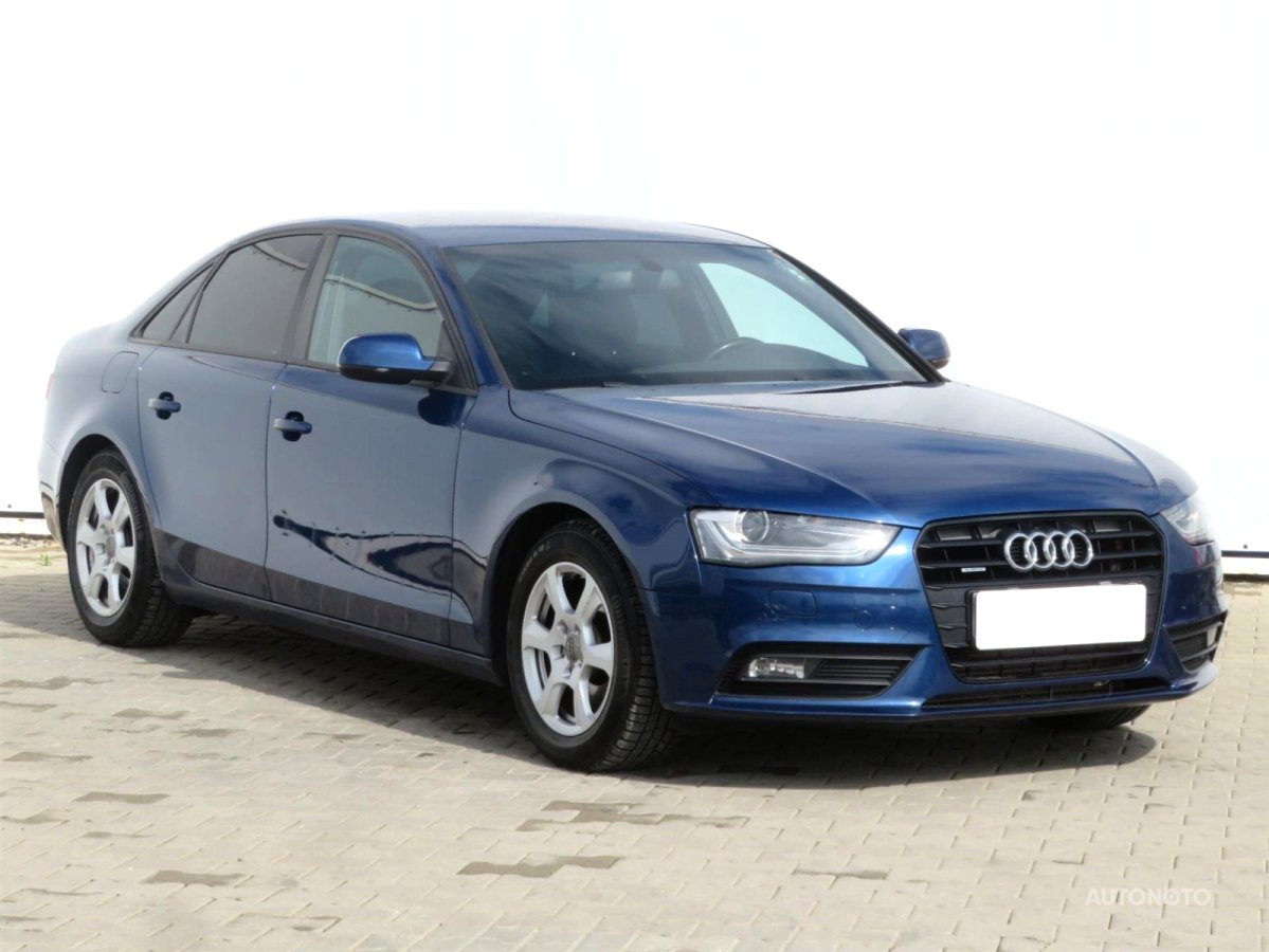 Audi A4, 2013 - pohled č. 1