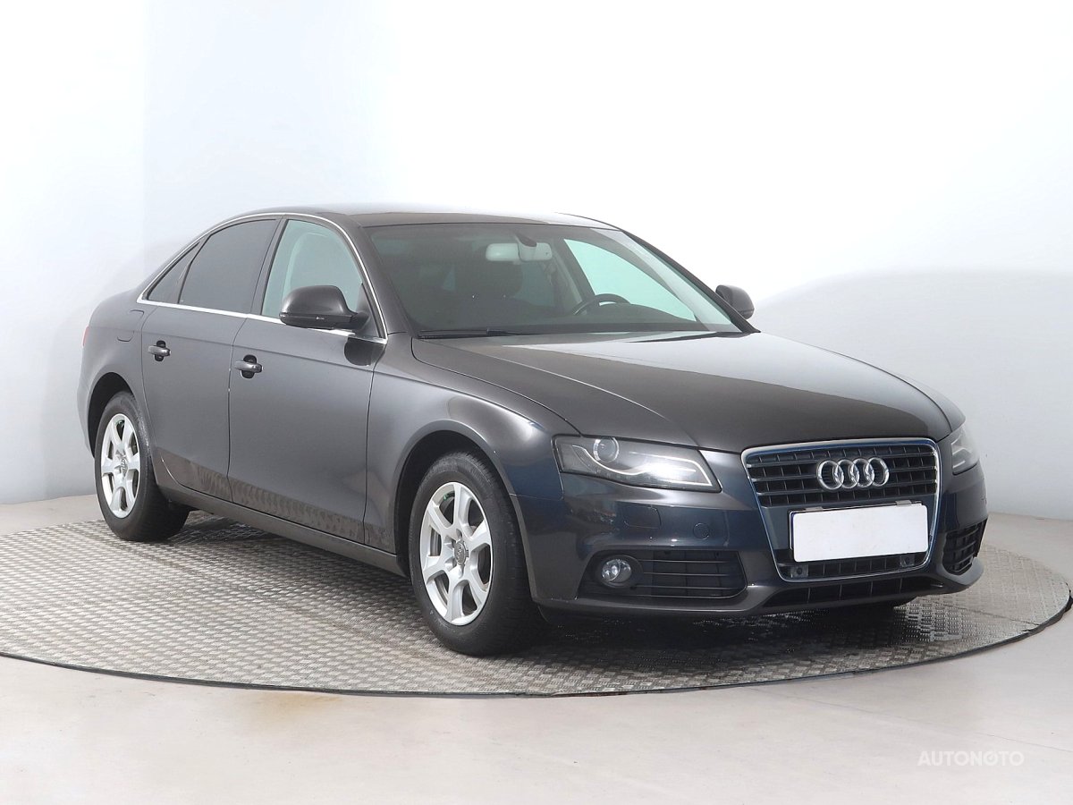 Audi A4, 2009 - pohled č. 1