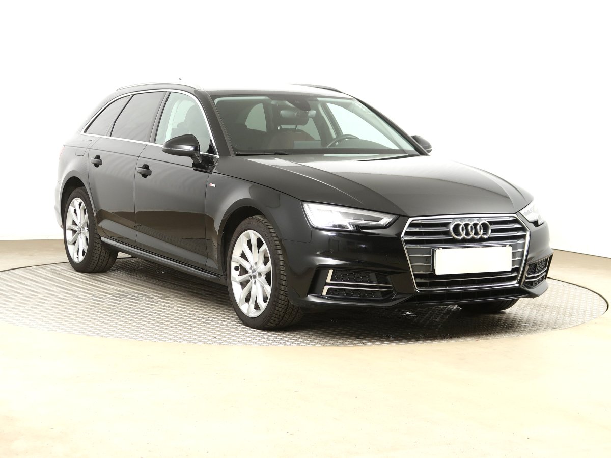 Audi A4, 2018 - celkový pohled