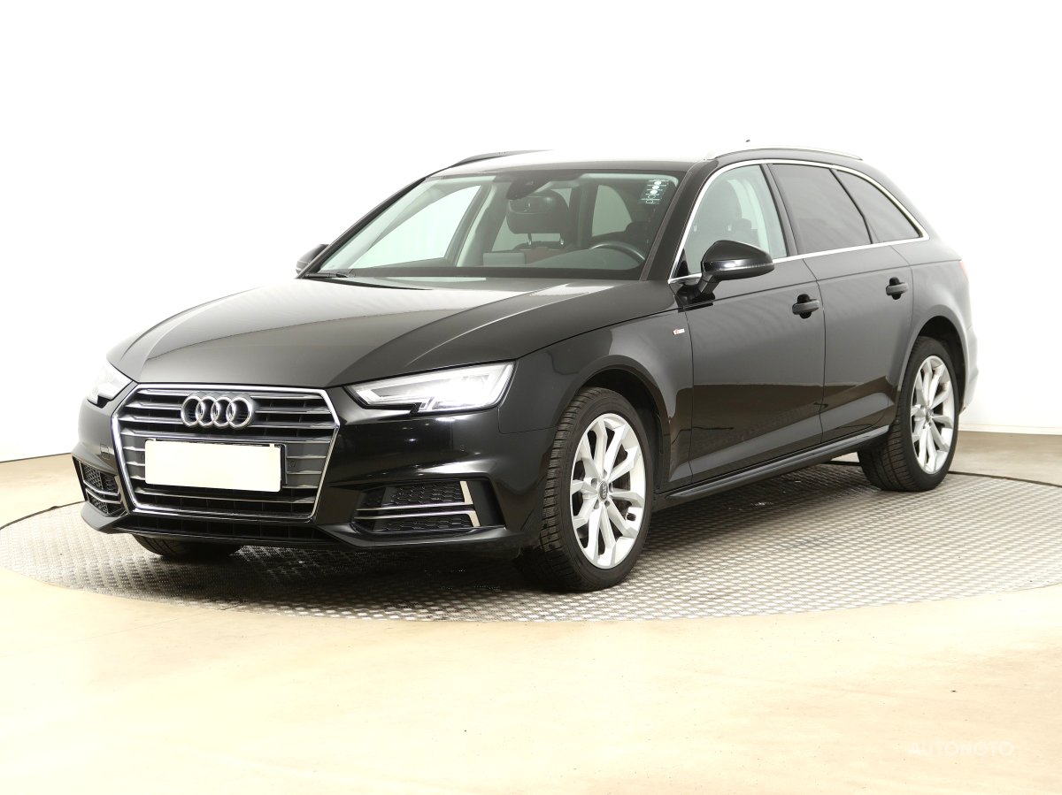 Audi A4, 2018 - pohled č. 3