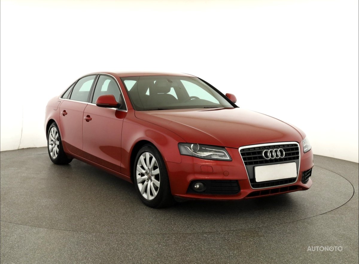 Audi A4, 2009 - celkový pohled