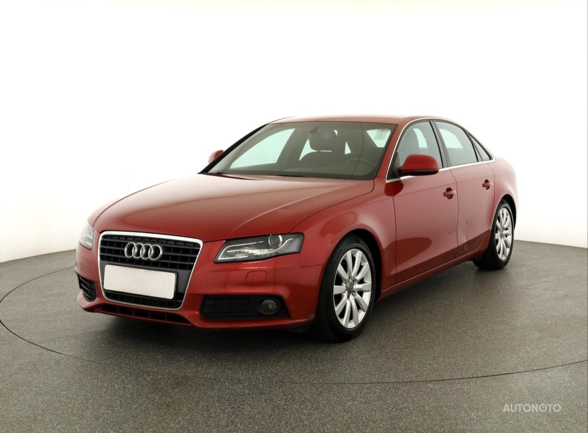 Audi A4, 2009 - pohled č. 3