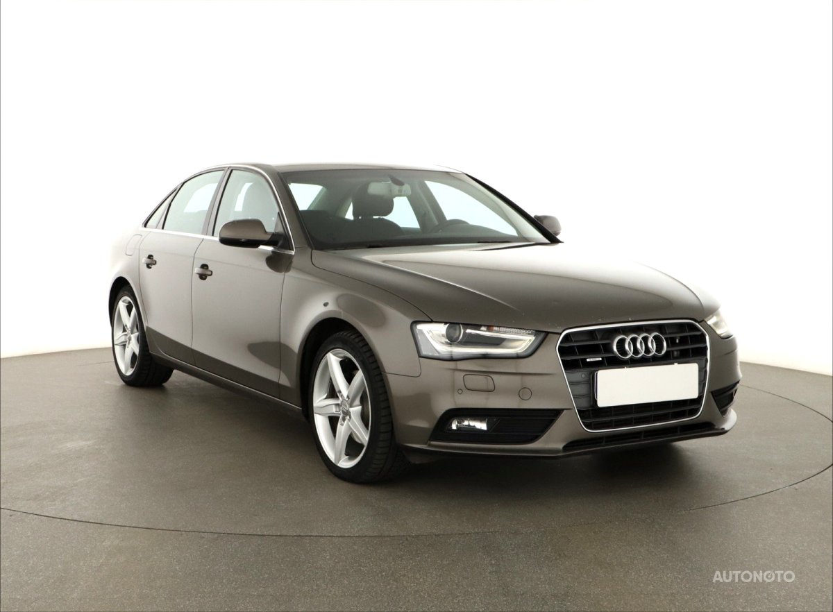 Audi A4, 2014 - celkový pohled