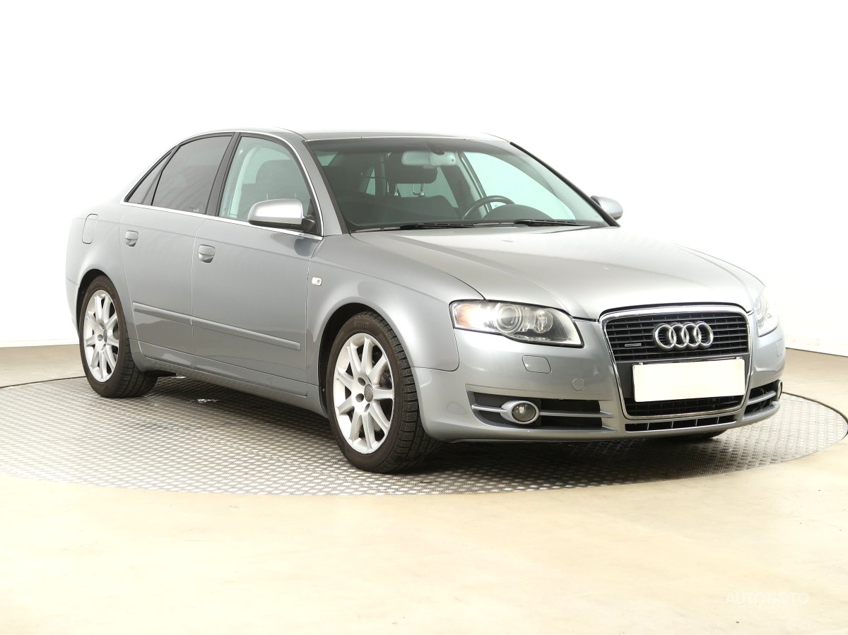Audi A4, 2005 - celkový pohled