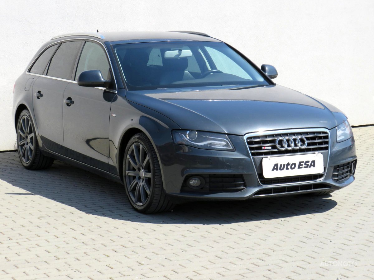 Audi A4, 2008 - celkový pohled