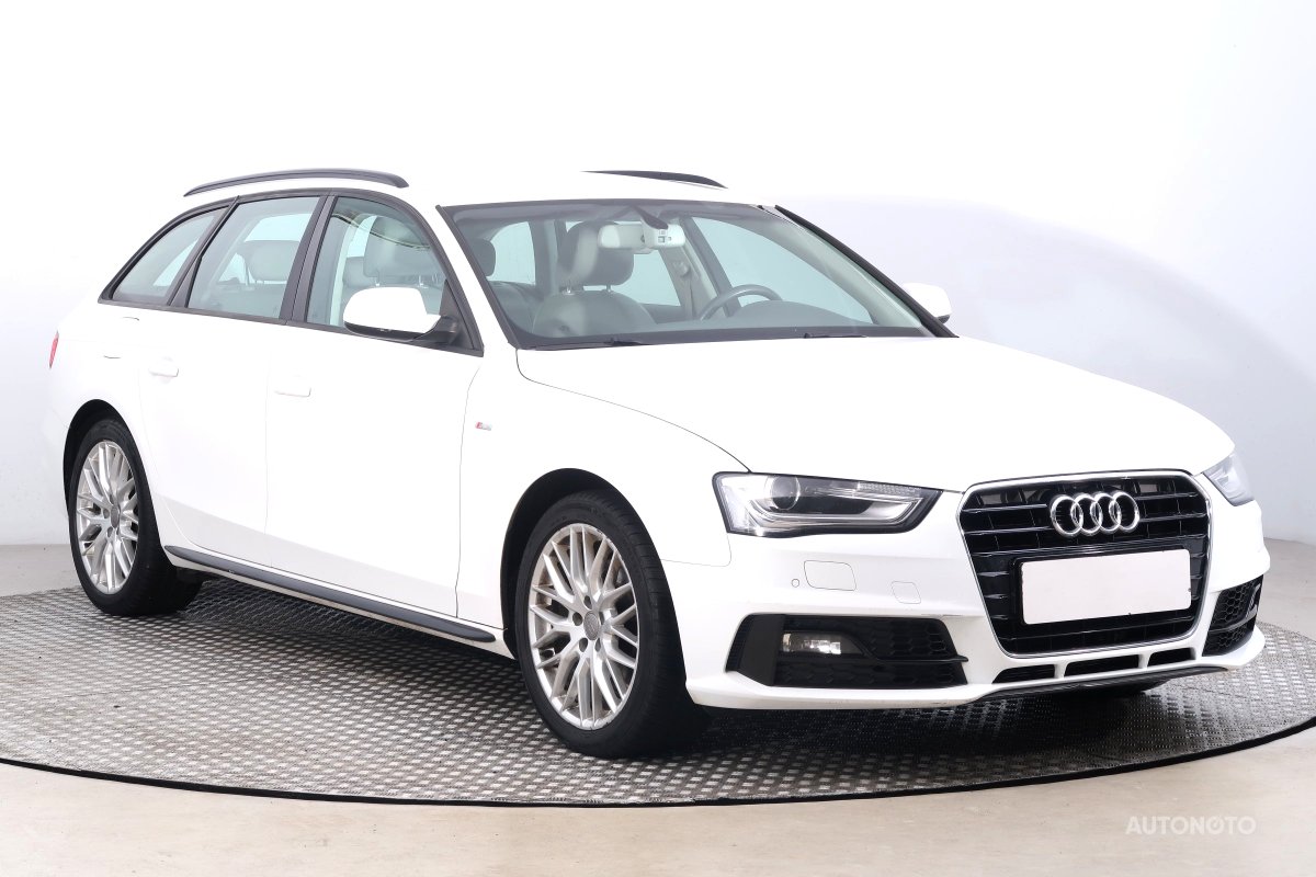 Audi A4, 2015 - celkový pohled