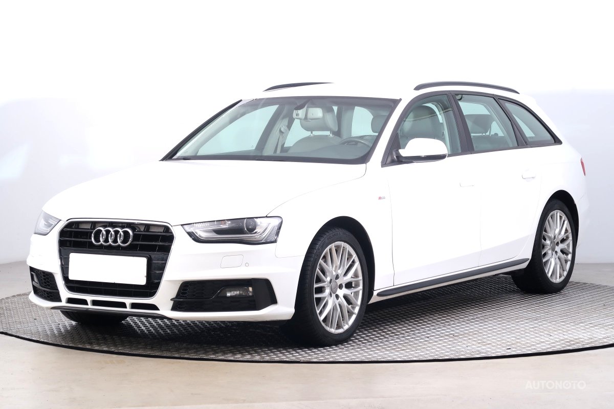 Audi A4, 2015 - pohled č. 3