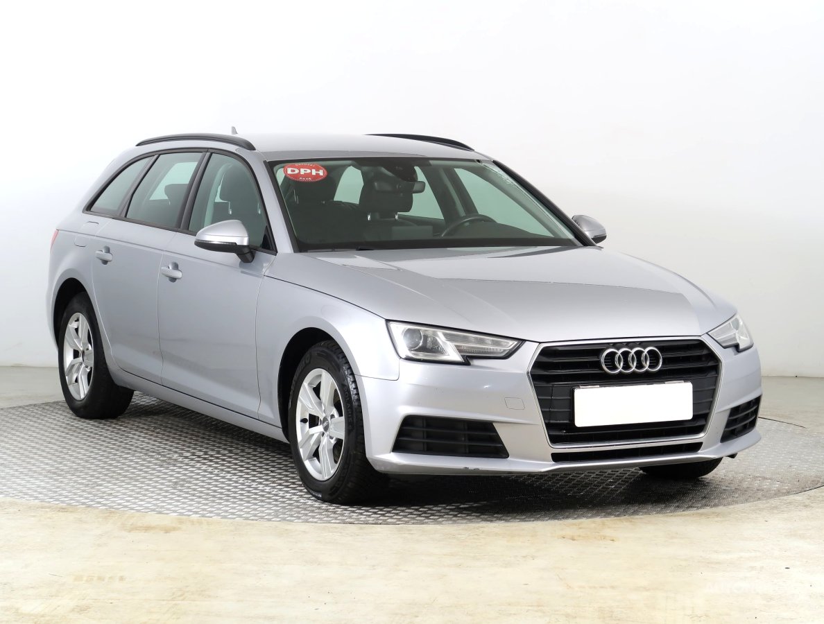 Audi A4, 2017 - celkový pohled