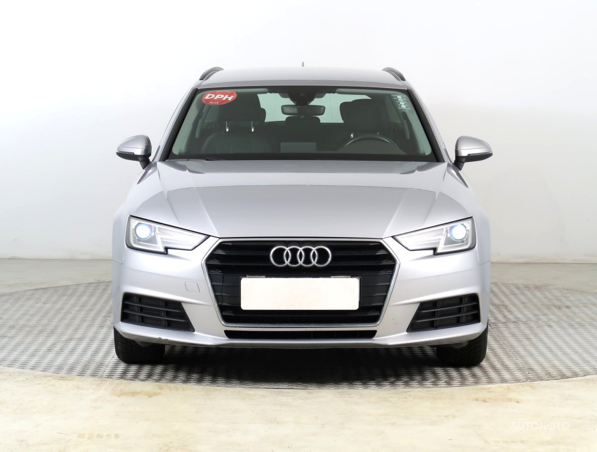 Audi A4, 2017 - pohled č. 2