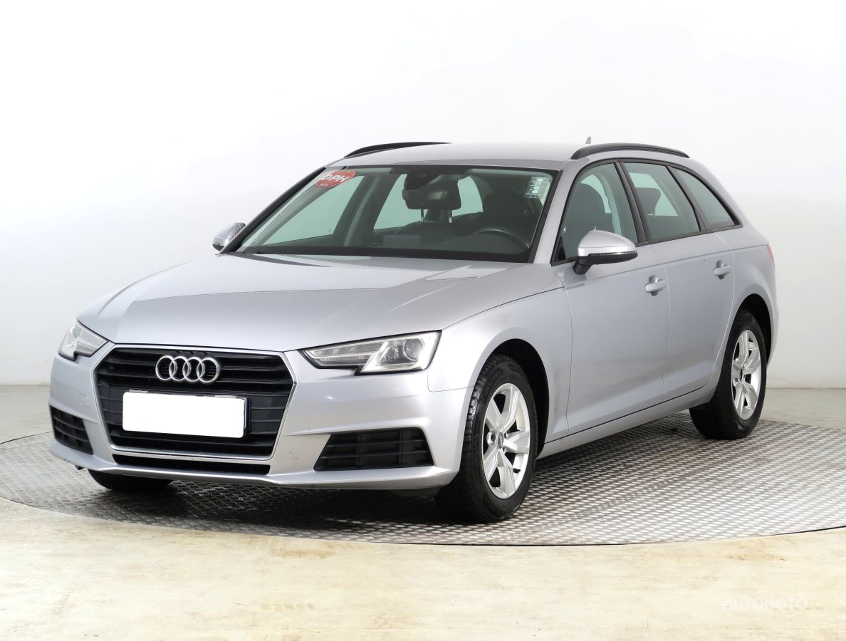 Audi A4, 2017 - pohled č. 3