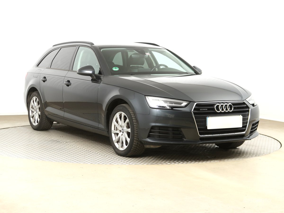 Audi A4, 2017 - celkový pohled