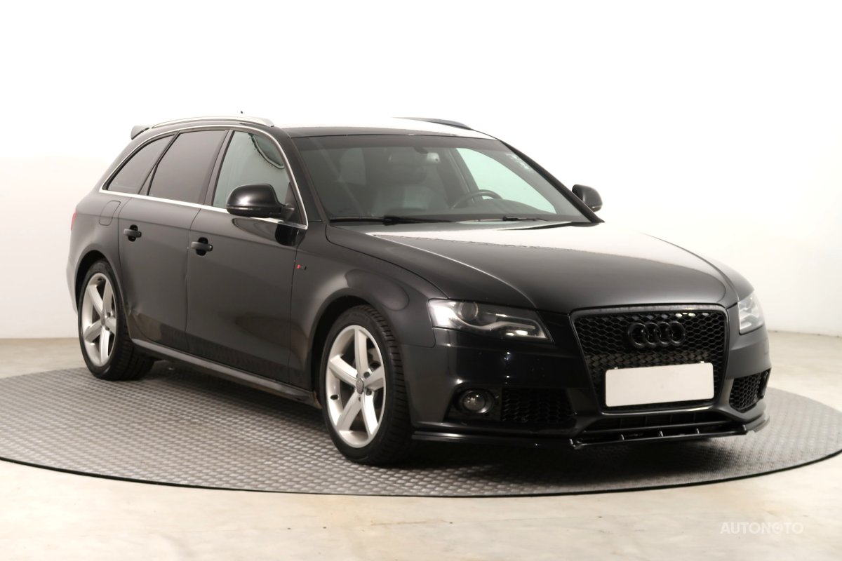 Audi A4, 2008 - celkový pohled