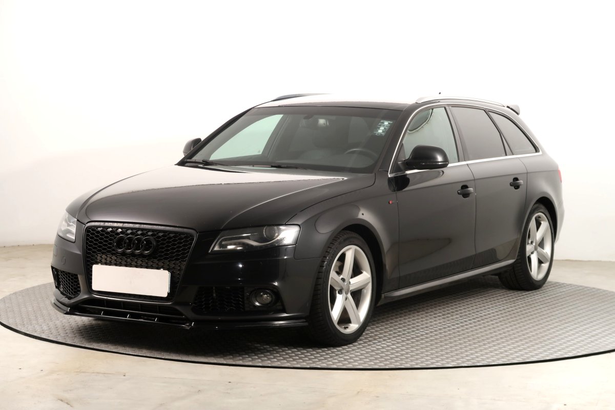 Audi A4, 2008 - pohled č. 3