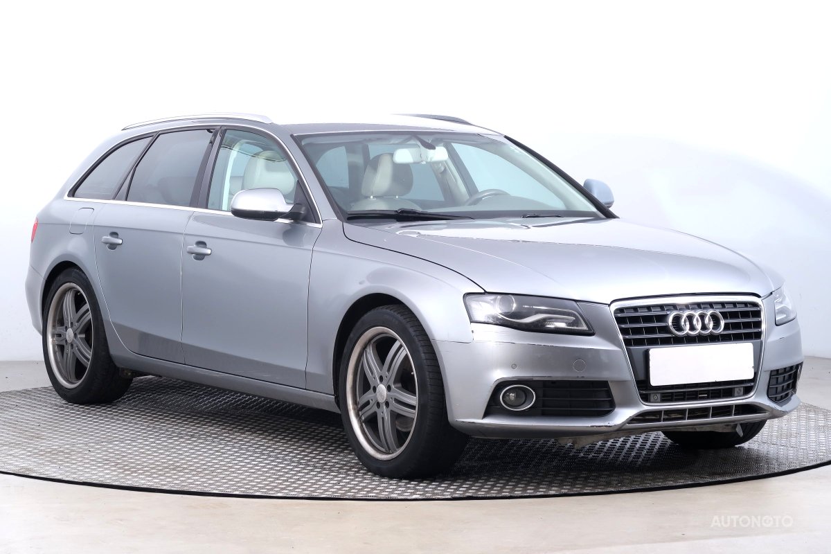 Audi A4, 2011 - celkový pohled