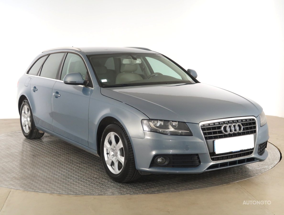 Audi A4, 2008 - celkový pohled