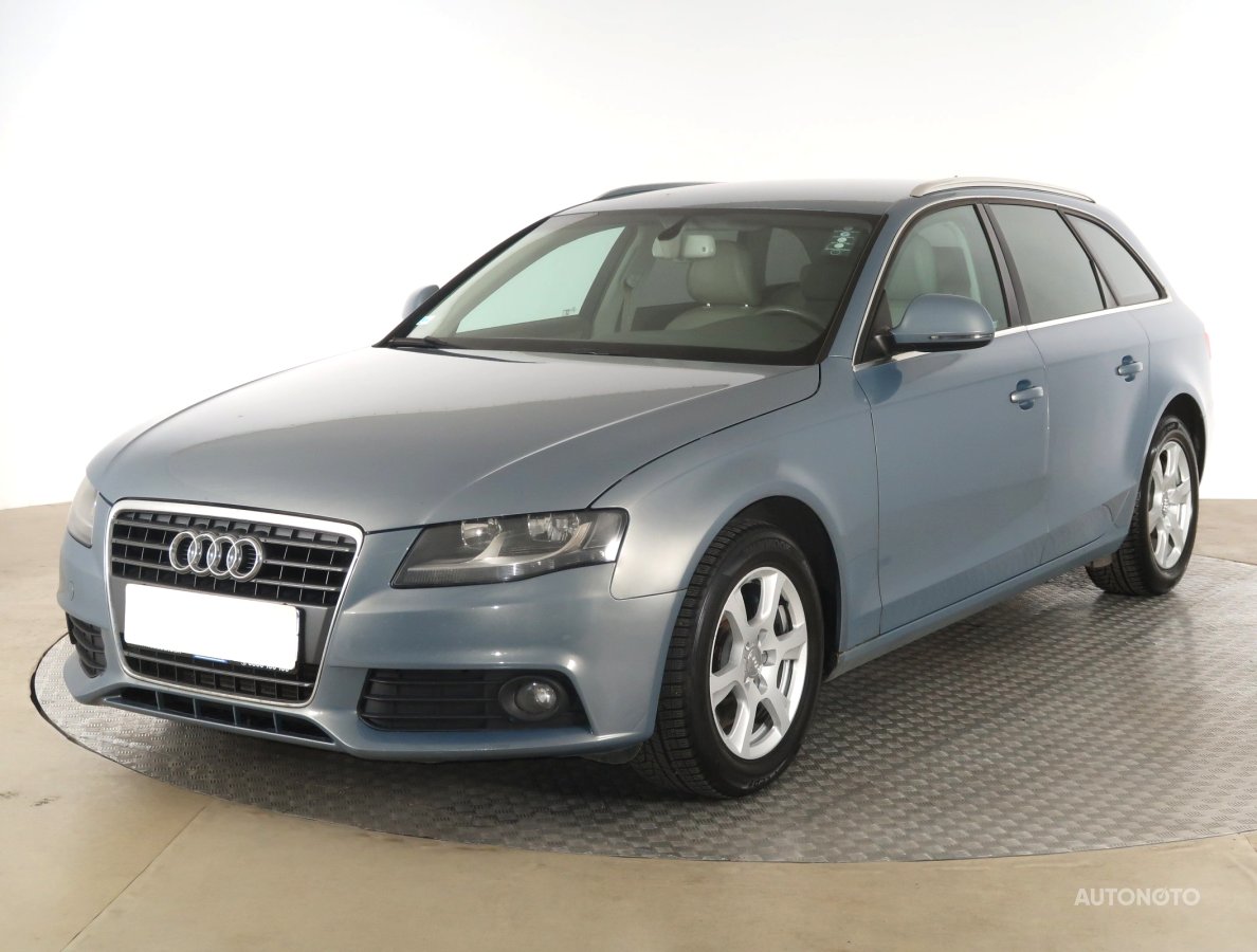 Audi A4, 2008 - pohled č. 3