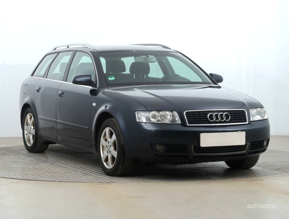 Audi A4, 2004 - celkový pohled