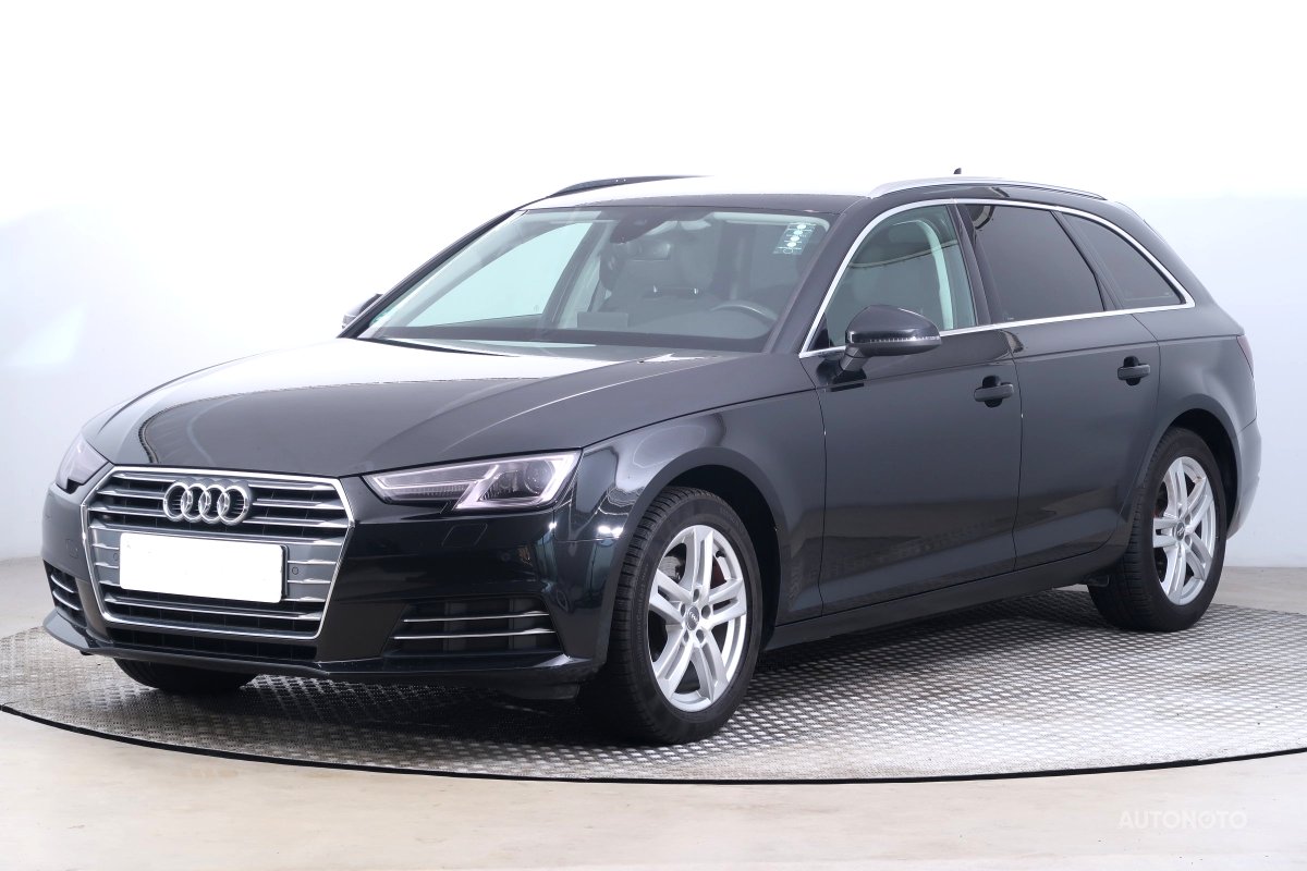 Audi A4, 2017 - pohled č. 3