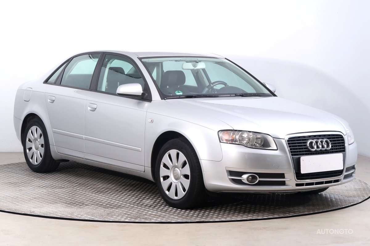 Audi A4, 2007 - celkový pohled