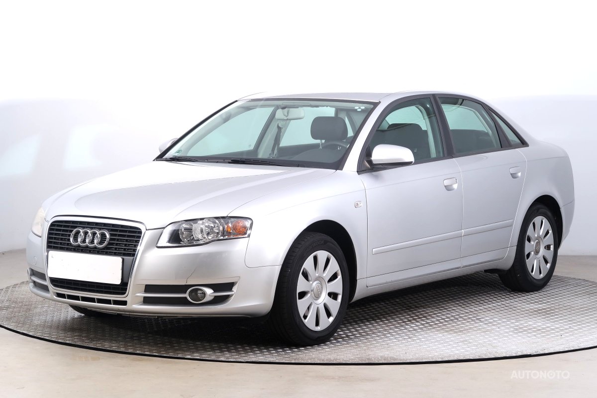 Audi A4, 2007 - pohled č. 3