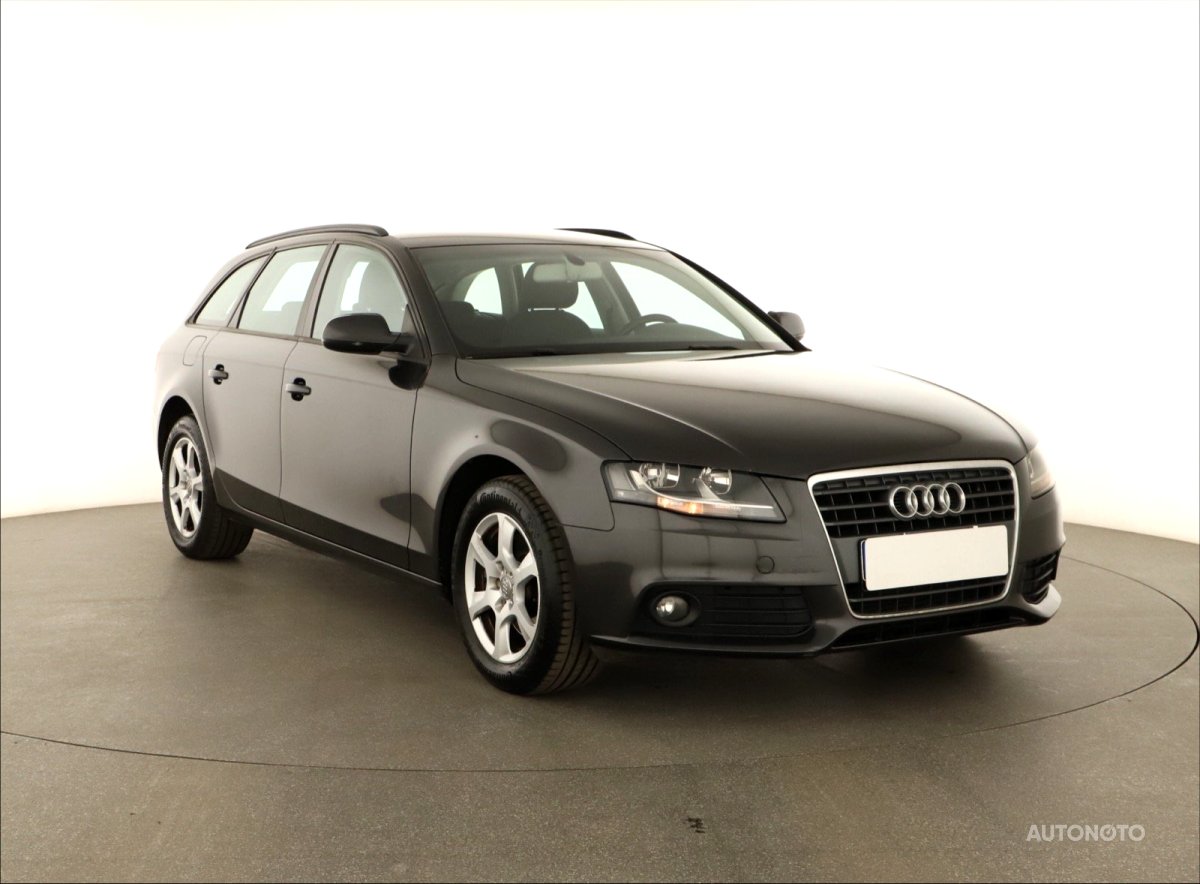 Audi A4, 2011 - celkový pohled