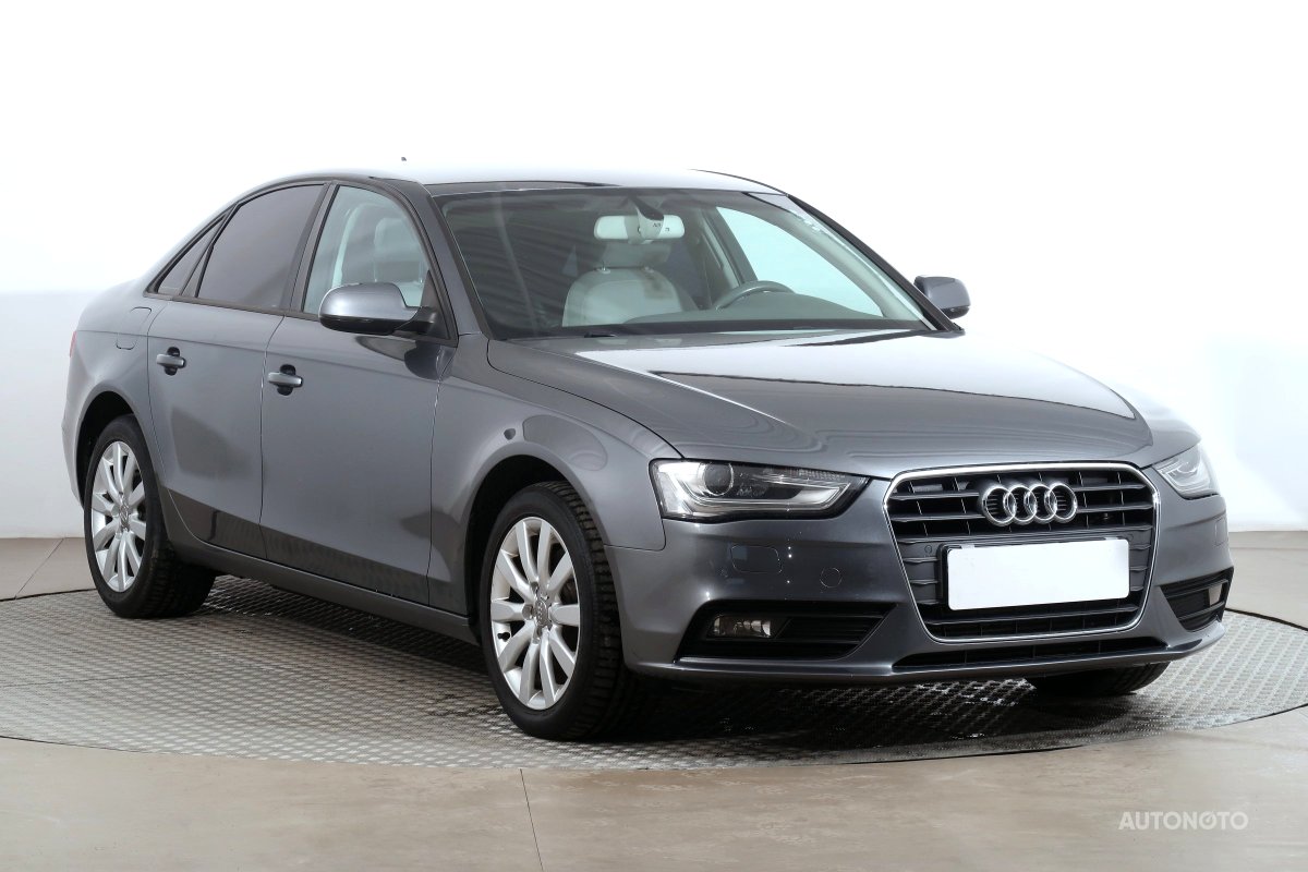 Audi A4, 2012 - celkový pohled