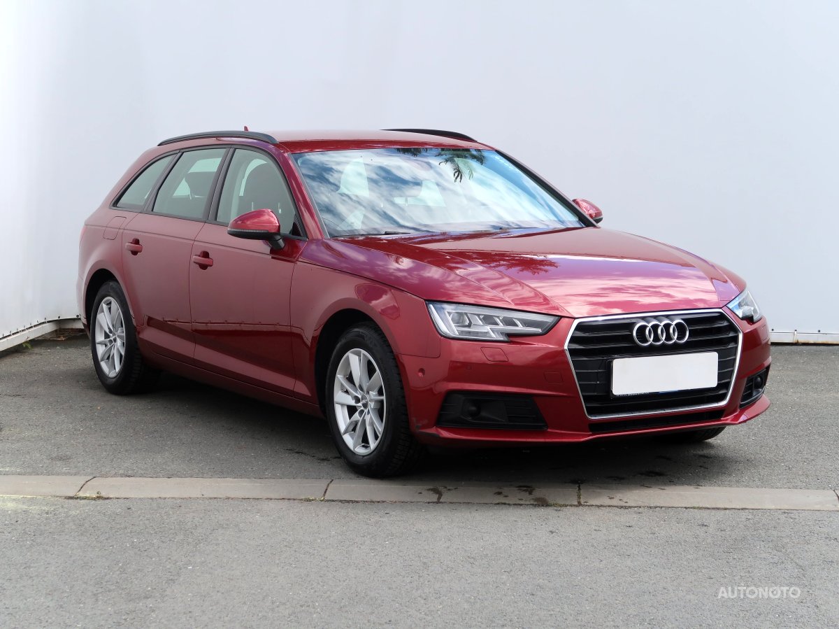 Audi A4, 2018 - celkový pohled