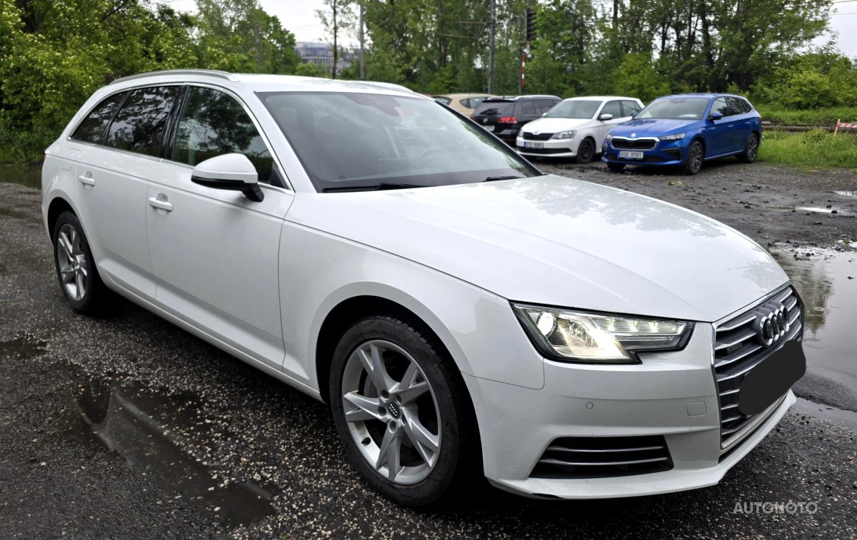 Audi A4, 2016 - celkový pohled