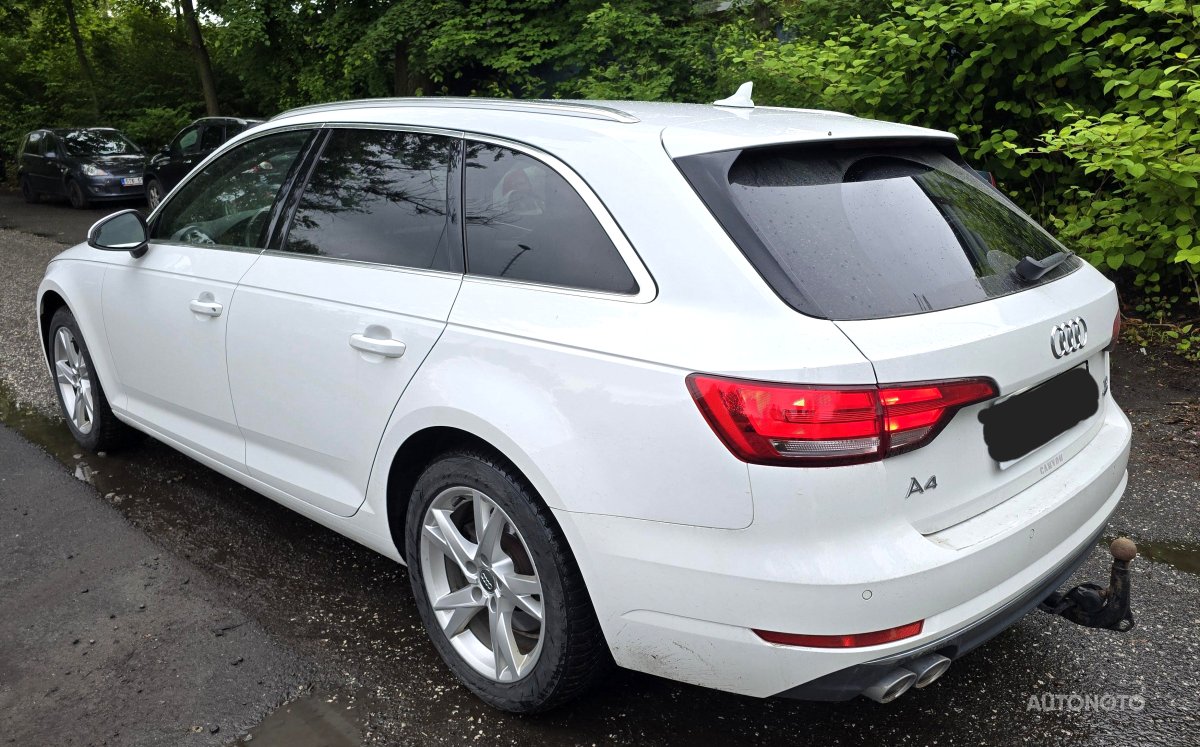 Audi A4, 2016 - pohled č. 2